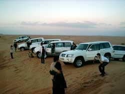 Desert Safari & Dune Bashing in Dubai