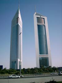 Emirates Towers  Dubai Landmarks